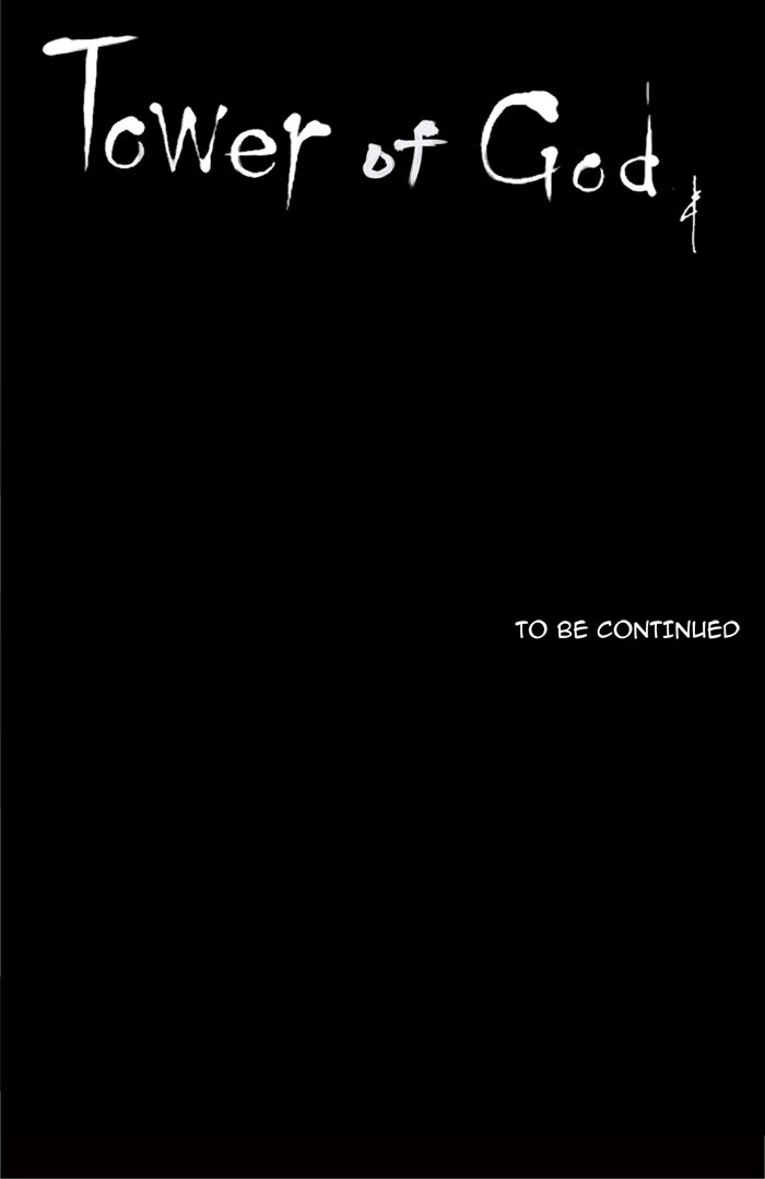 Tower of God manga, chapter 206, page 38 of 38