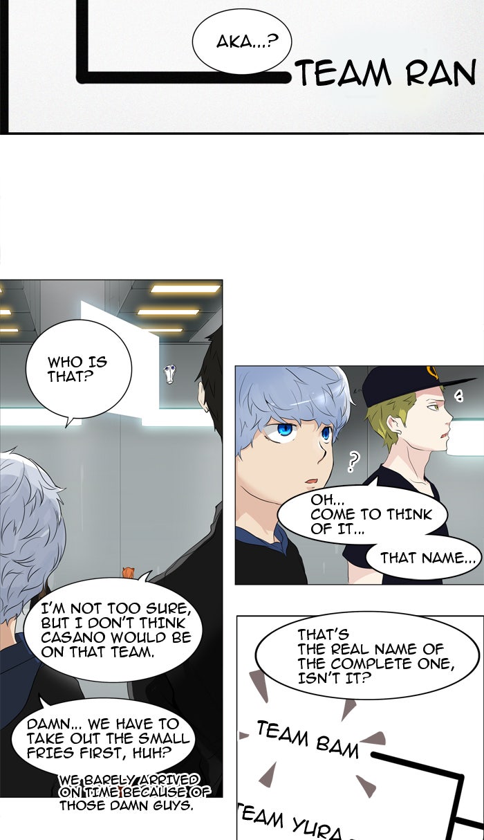 Tower of God manga, chapter 206, page 8 of 38