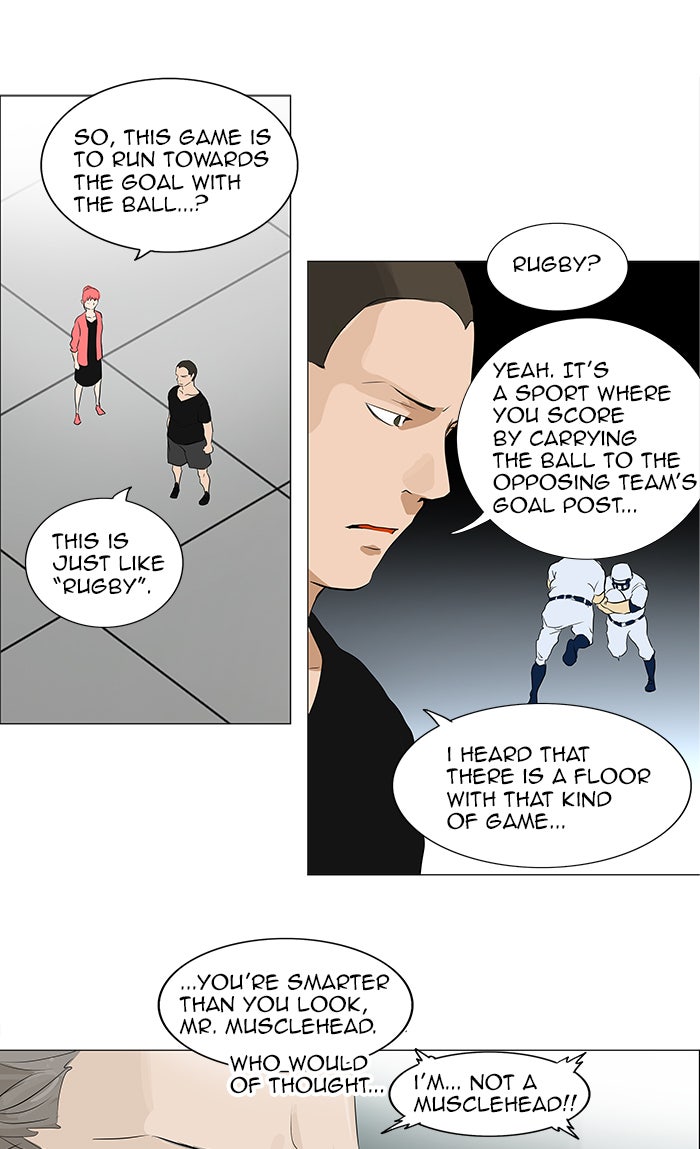 Tower of God manga, chapter 207, page 12 of 42