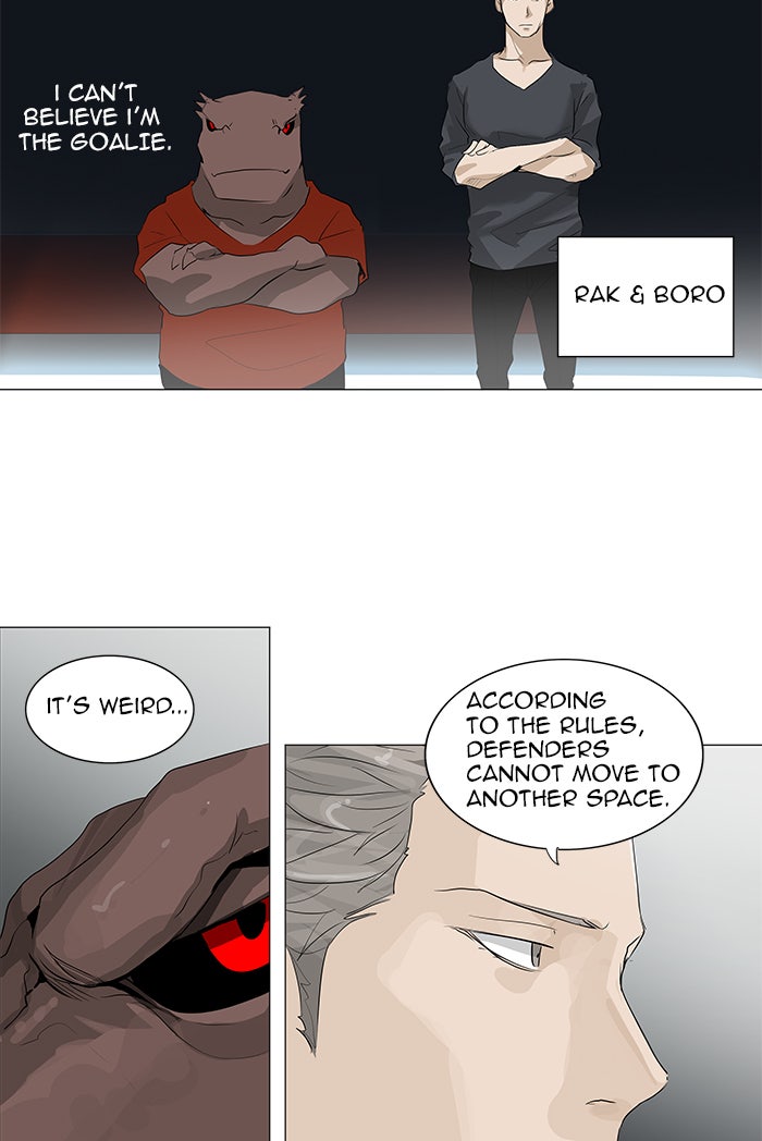 Tower of God manga, chapter 207, page 21 of 42