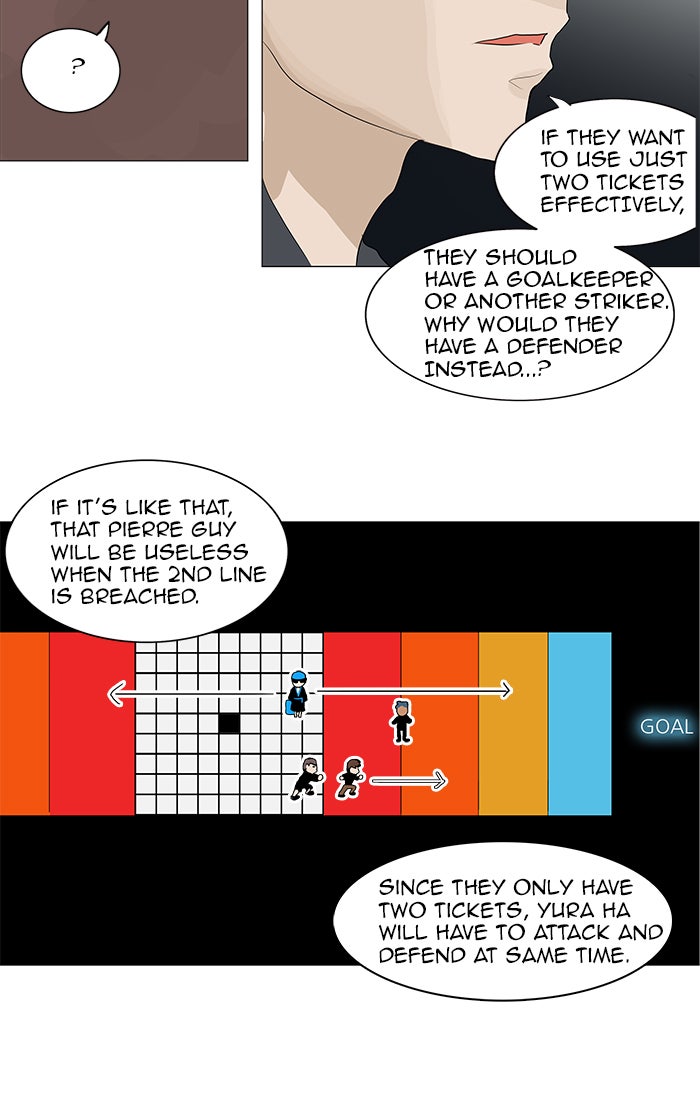 Tower of God manga, chapter 207, page 22 of 42
