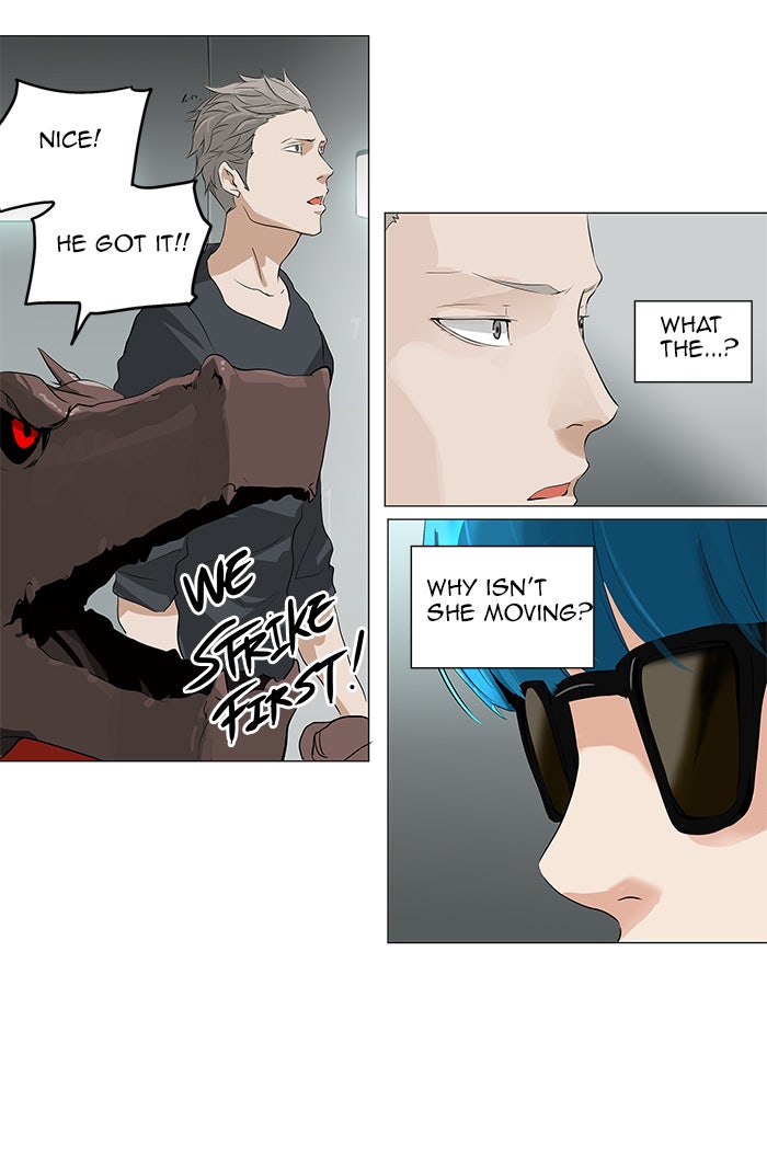 Tower of God manga, chapter 207, page 27 of 42