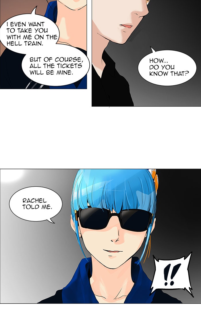 Tower of God manga, chapter 207, page 38 of 42
