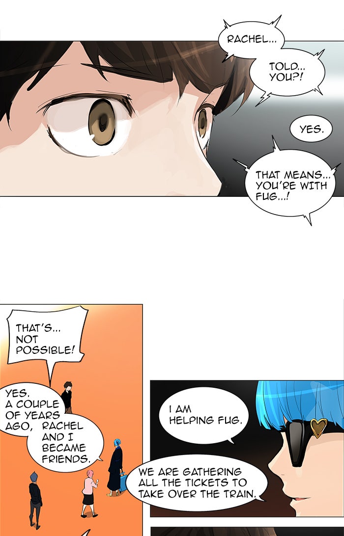 Tower of God manga, chapter 207, page 39 of 42