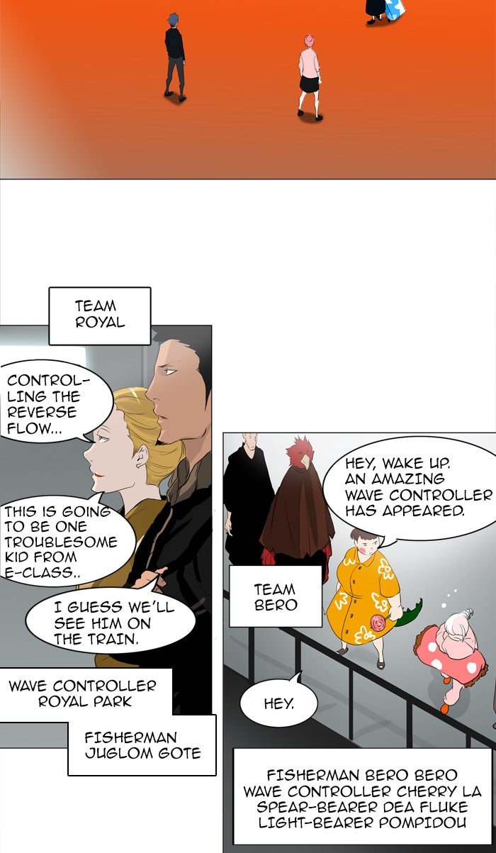 Tower of God manga, chapter 208, page 10 of 47