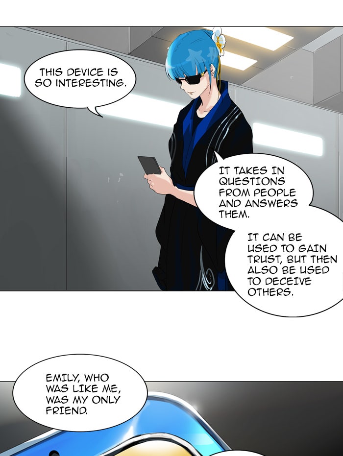 Tower of God manga, chapter 208, page 15 of 47