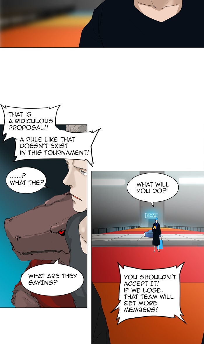 Tower of God manga, chapter 208, page 19 of 47