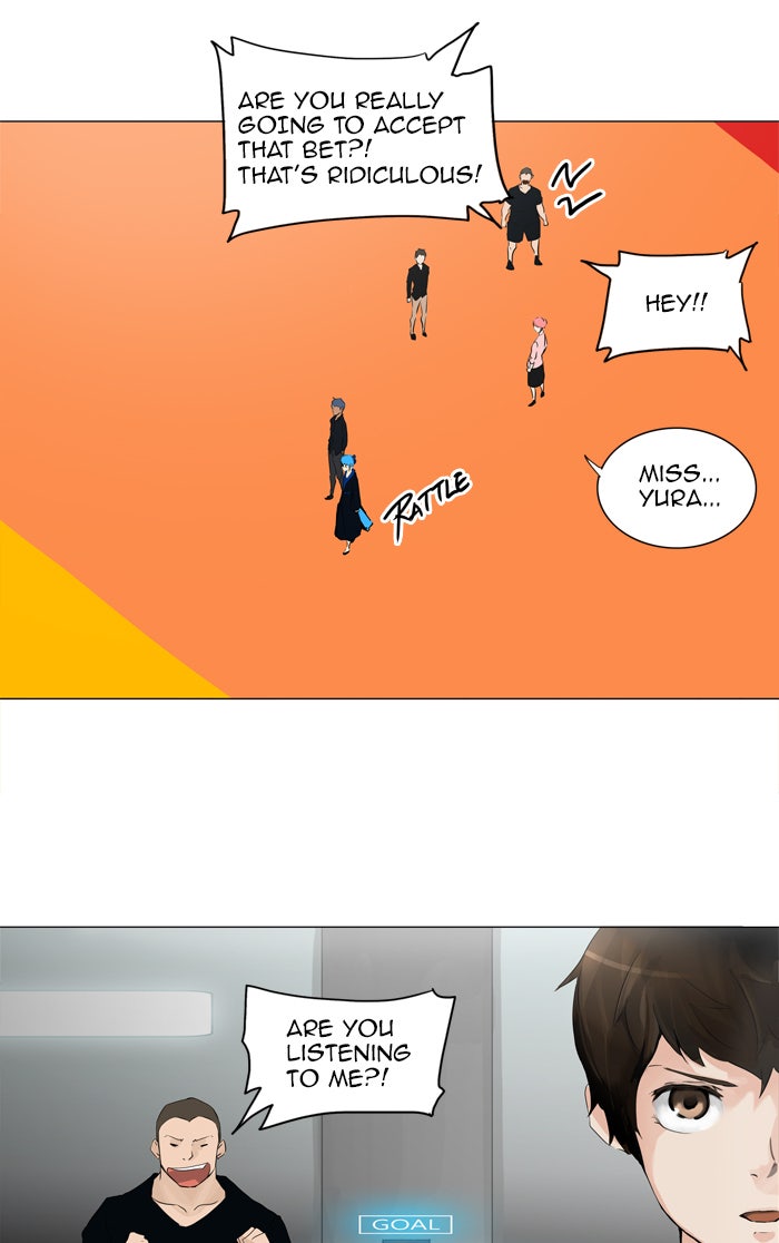 Tower of God manga, chapter 208, page 22 of 47