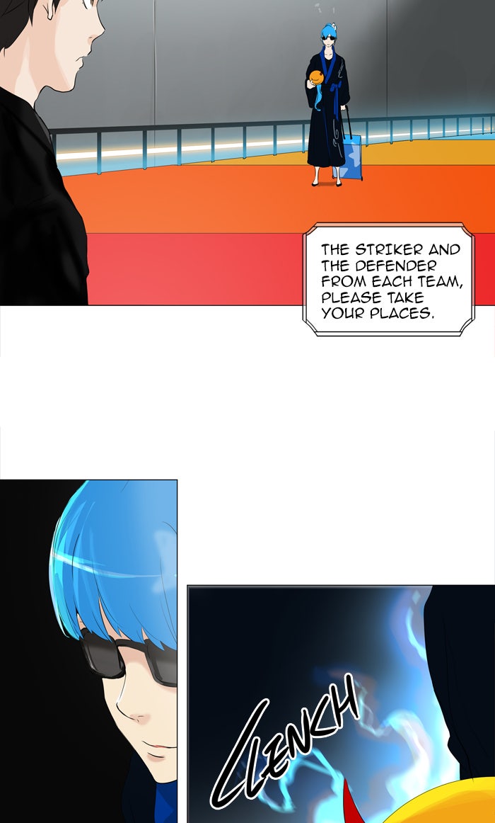 Tower of God manga, chapter 208, page 24 of 47