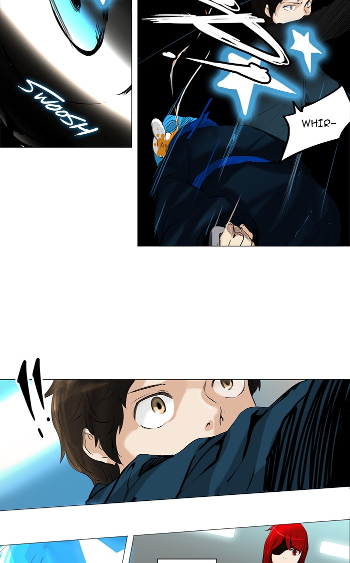 Tower of God manga, chapter 208, page 31 of 47