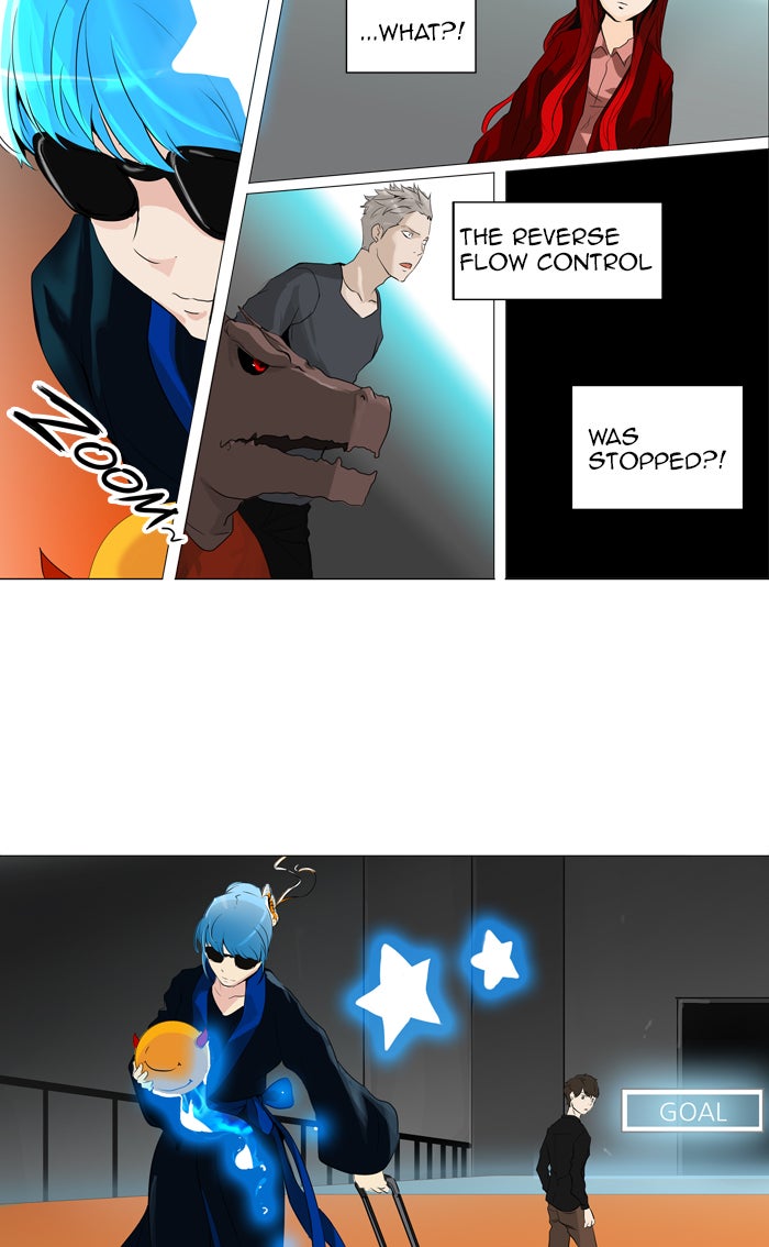 Tower of God manga, chapter 208, page 32 of 47