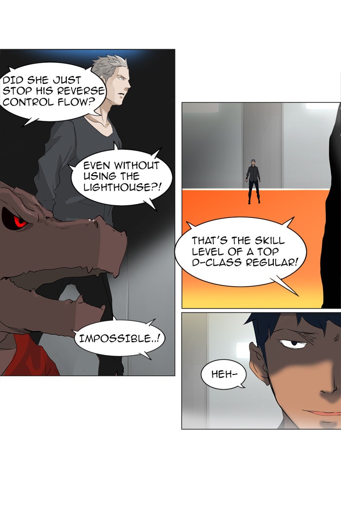 Tower of God manga, chapter 208, page 36 of 47