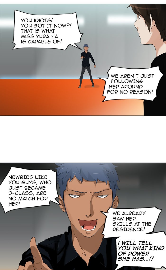 Tower of God manga, chapter 208, page 37 of 47