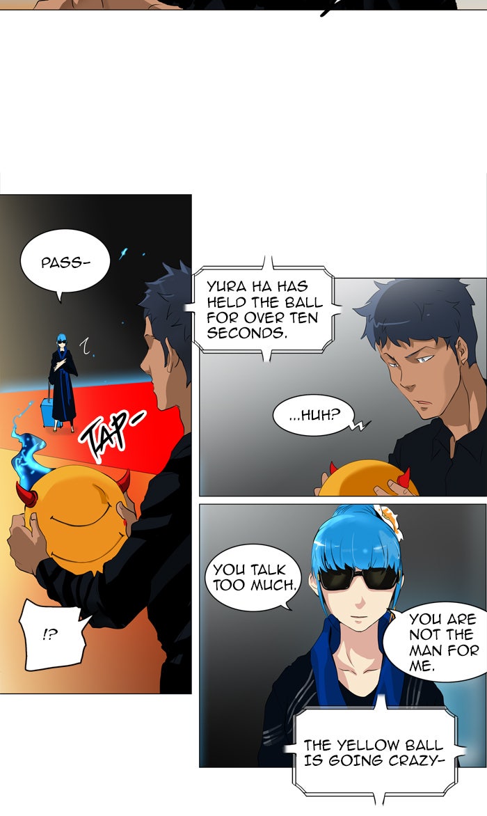 Tower of God manga, chapter 208, page 38 of 47