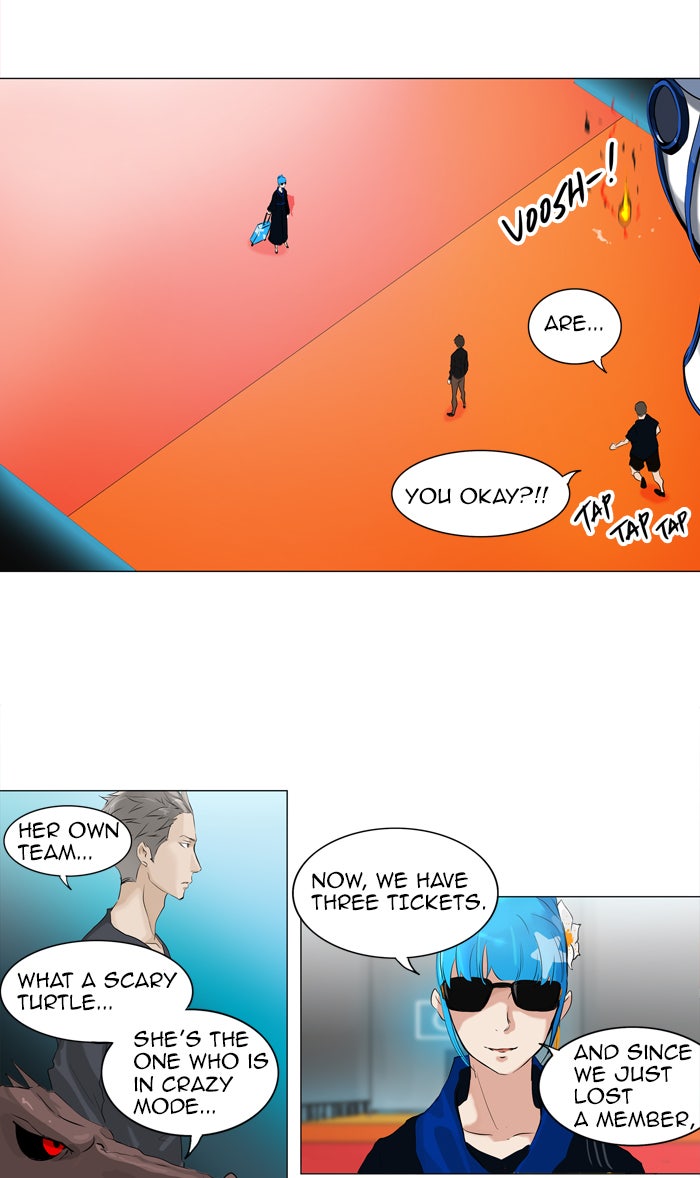 Tower of God manga, chapter 208, page 41 of 47