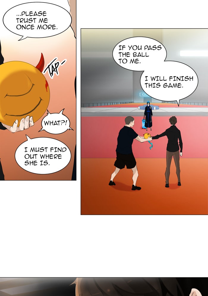 Tower of God manga, chapter 208, page 45 of 47