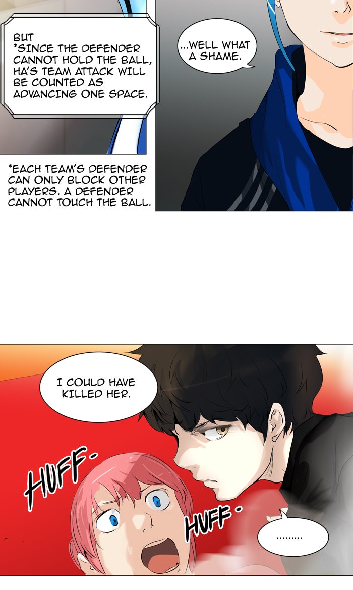 Tower of God manga, chapter 209, page 37 of 64