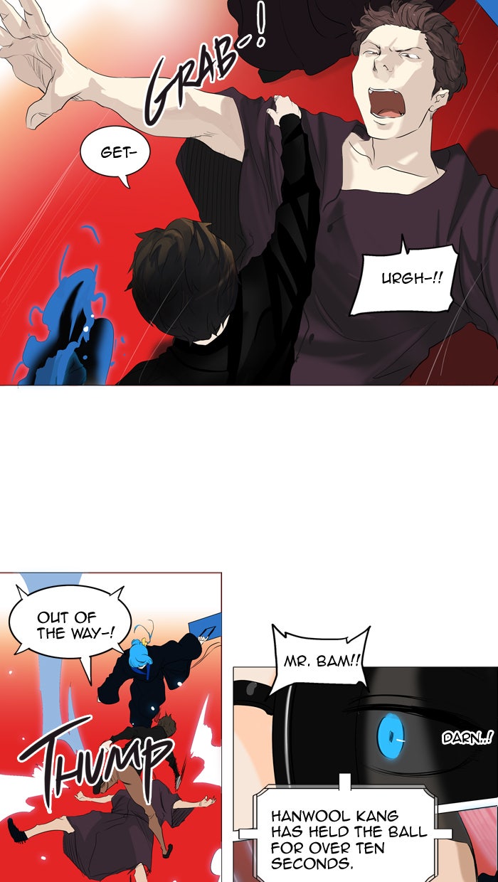 Tower of God manga, chapter 209, page 55 of 64
