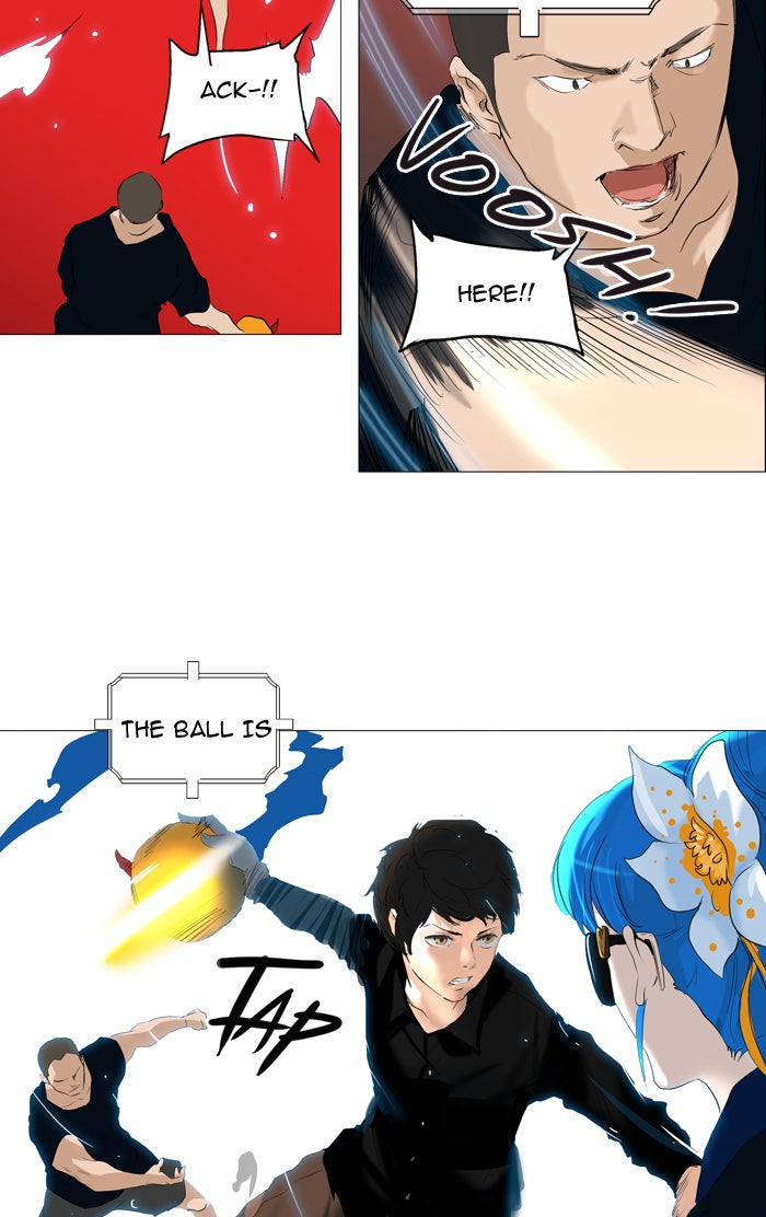Tower of God manga, chapter 209, page 56 of 64