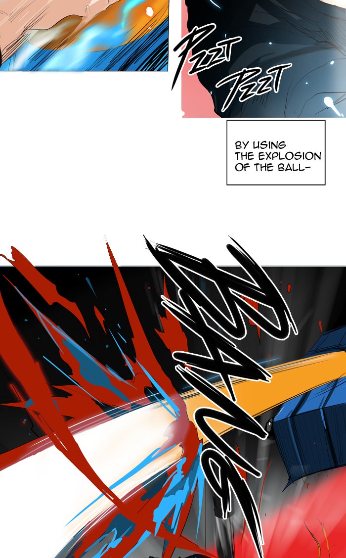 Tower of God manga, chapter 209, page 58 of 64