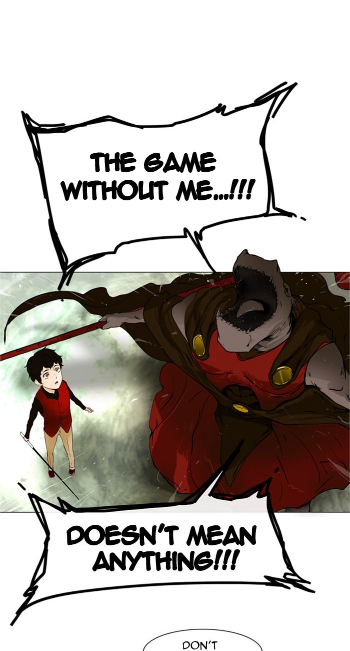 Tower of God manga, chapter 21, page 1 of 40