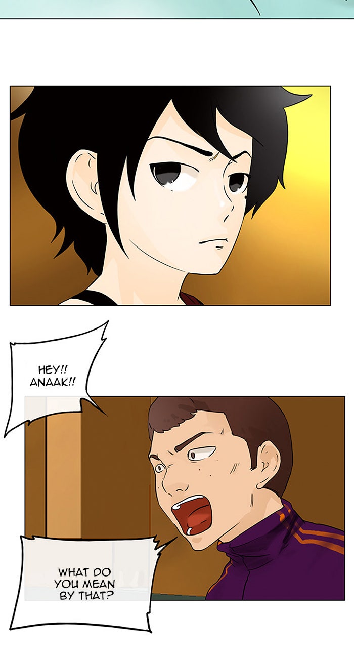 Tower of God manga, chapter 21, page 19 of 40