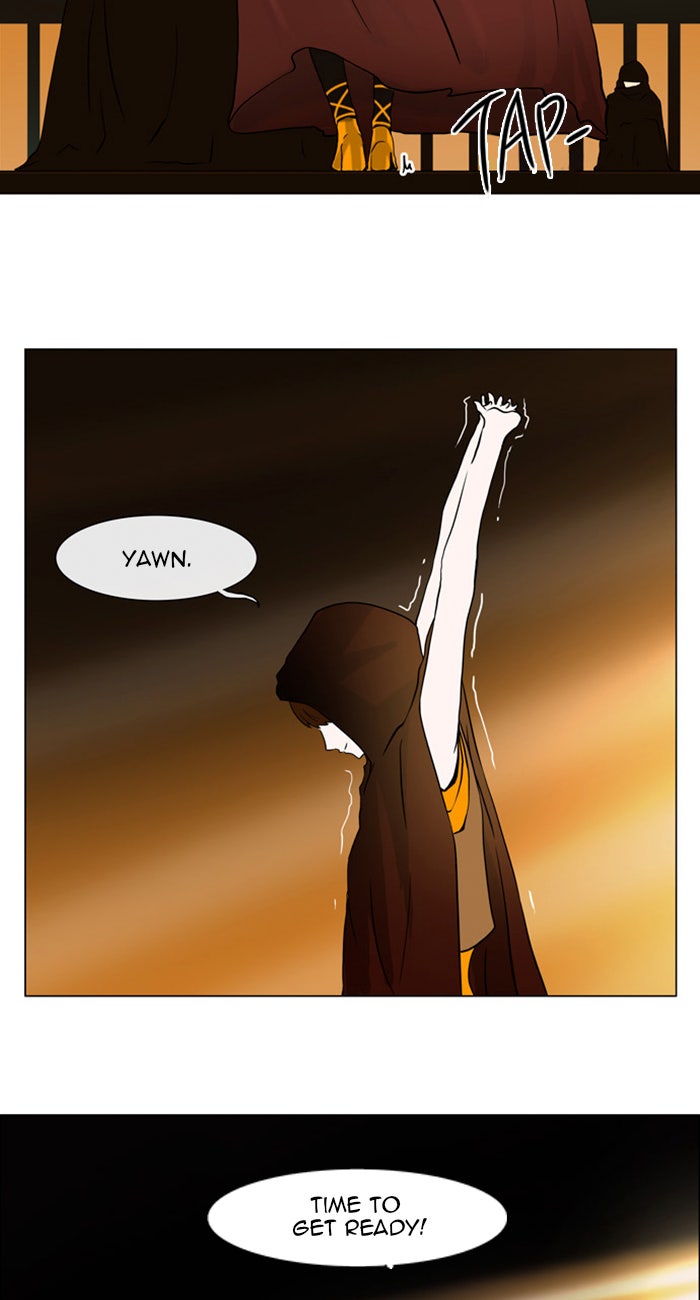 Tower of God manga, chapter 21, page 23 of 40