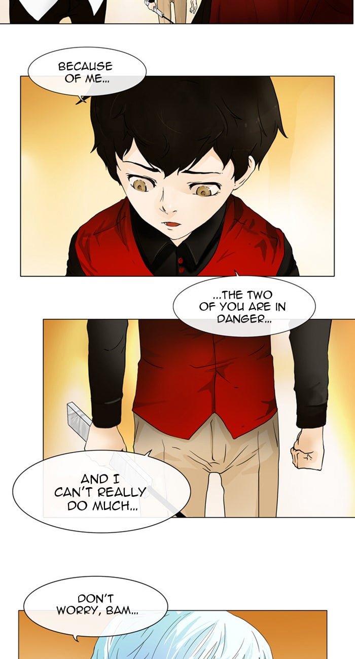 Tower of God manga, chapter 21, page 25 of 40