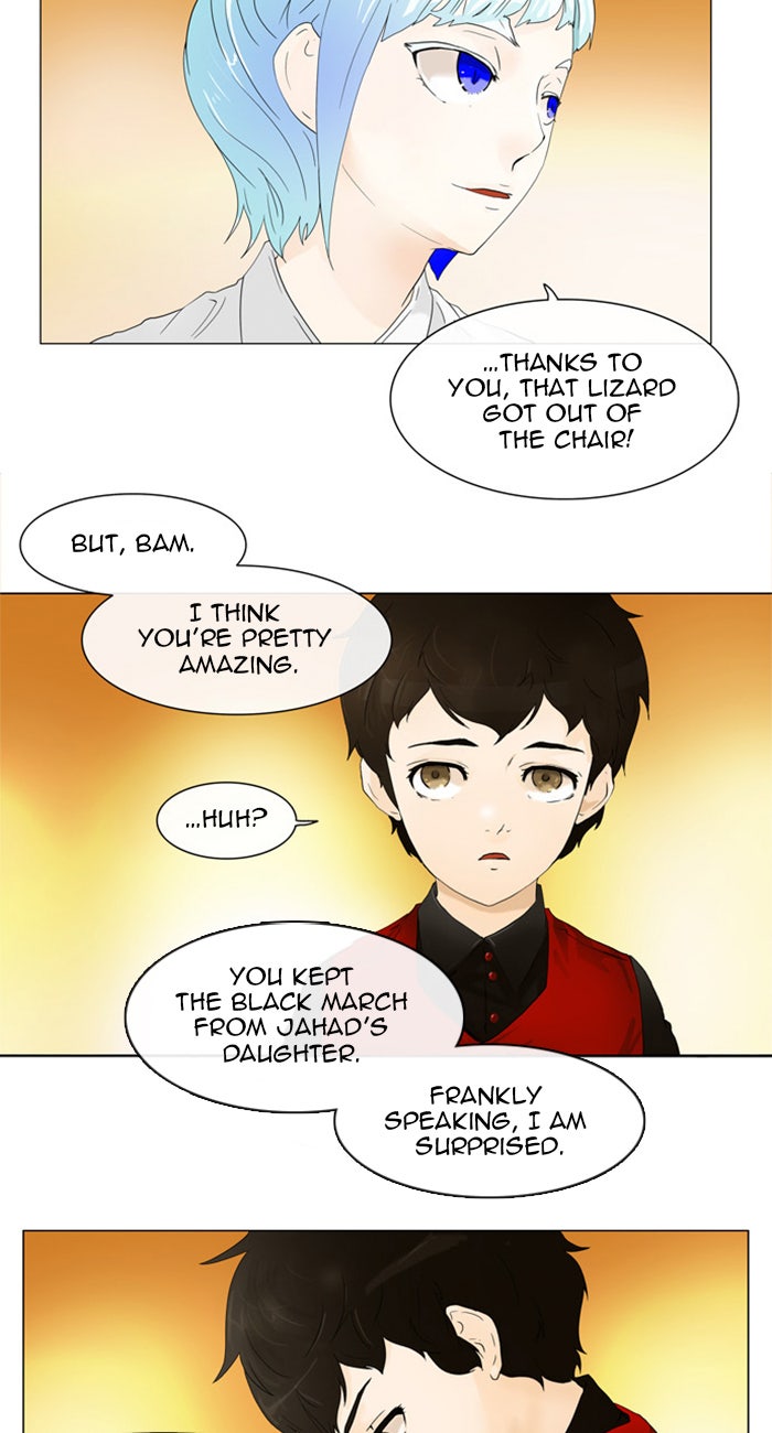 Tower of God manga, chapter 21, page 26 of 40