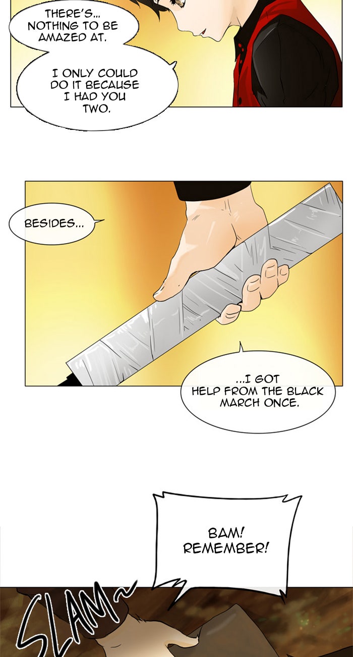 Tower of God manga, chapter 21, page 27 of 40