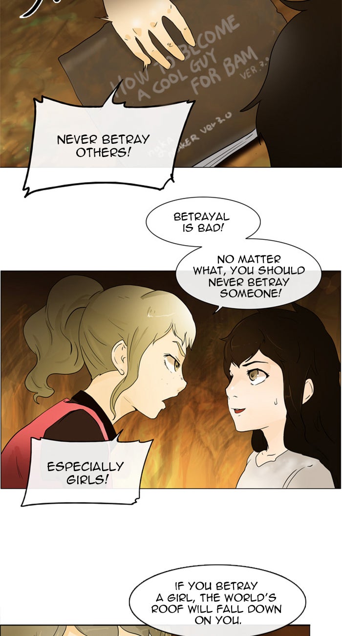 Tower of God manga, chapter 21, page 28 of 40