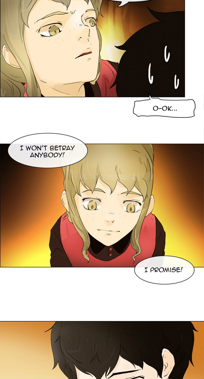 Tower of God manga, chapter 21, page 29 of 40