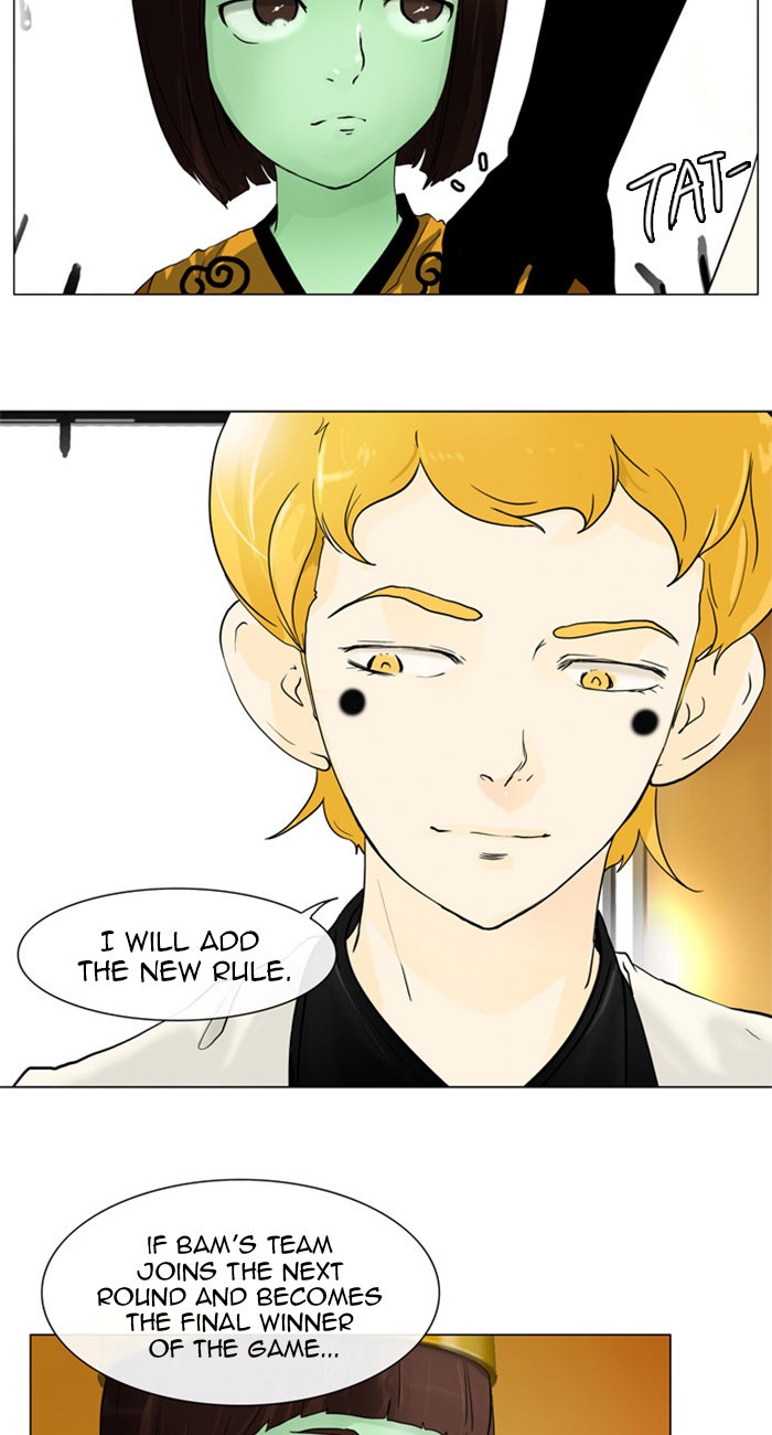 Tower of God manga, chapter 21, page 3 of 40