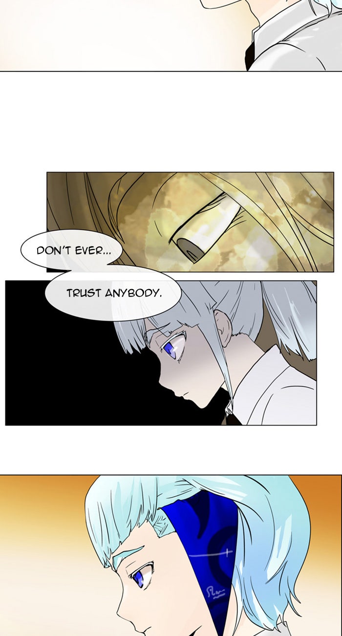 Tower of God manga, chapter 21, page 31 of 40