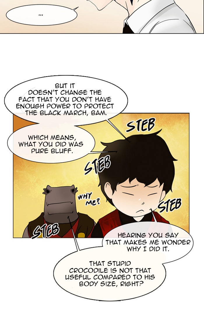 Tower of God manga, chapter 21, page 32 of 40