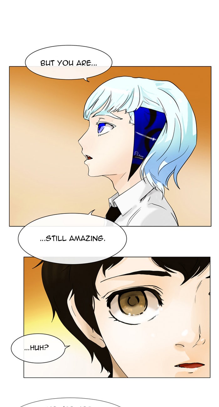 Tower of God manga, chapter 21, page 33 of 40