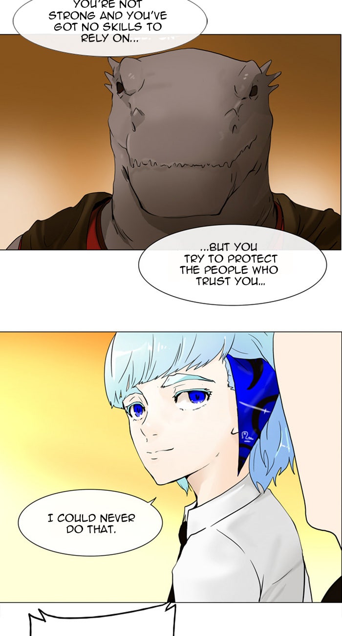 Tower of God manga, chapter 21, page 34 of 40