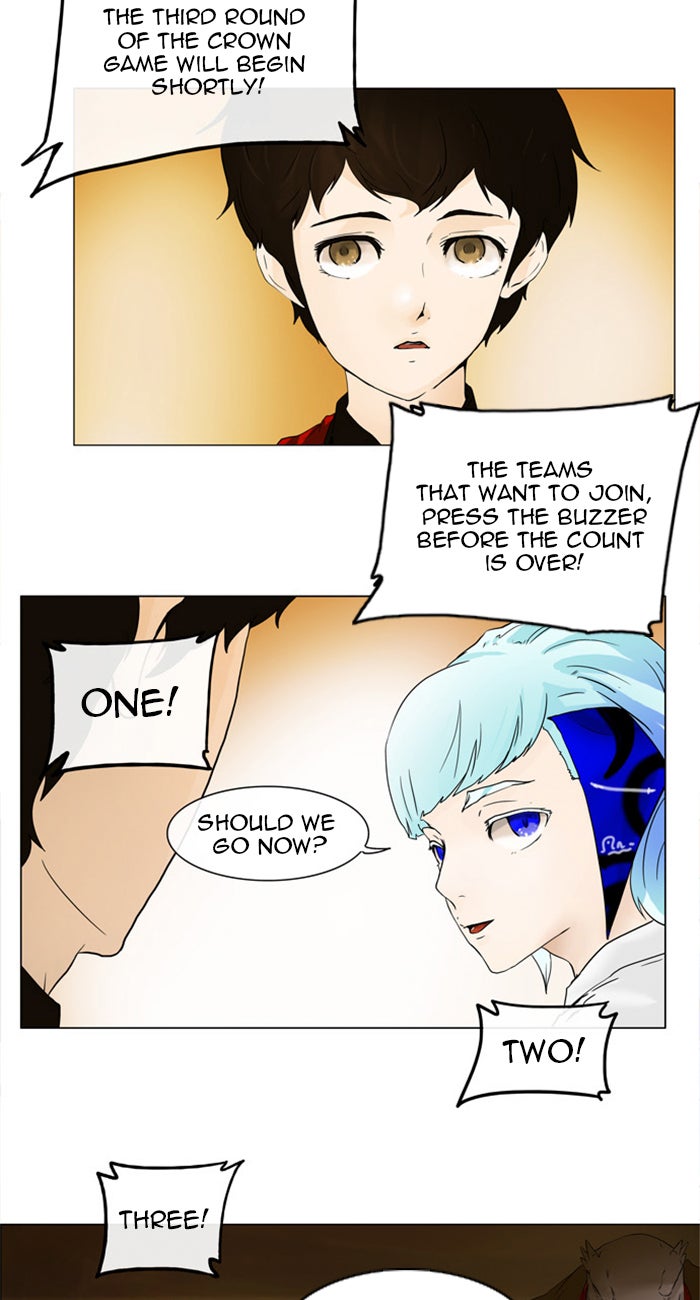 Tower of God manga, chapter 21, page 35 of 40