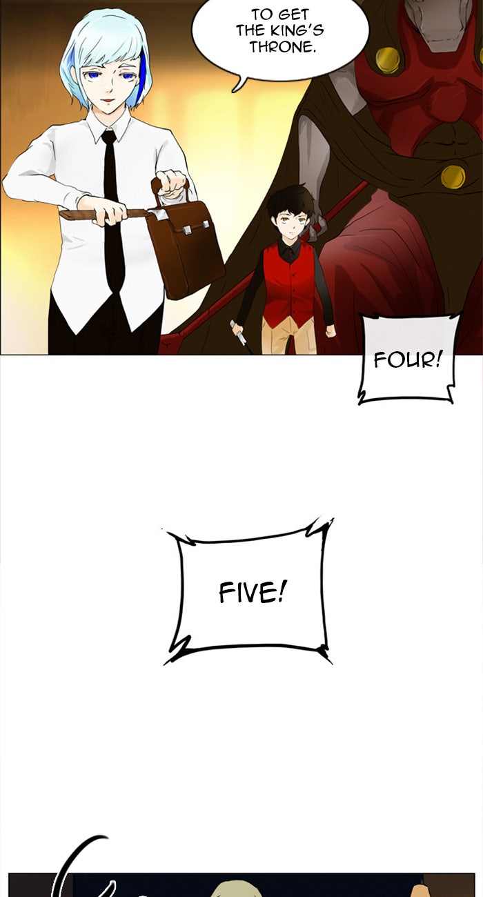 Tower of God manga, chapter 21, page 36 of 40