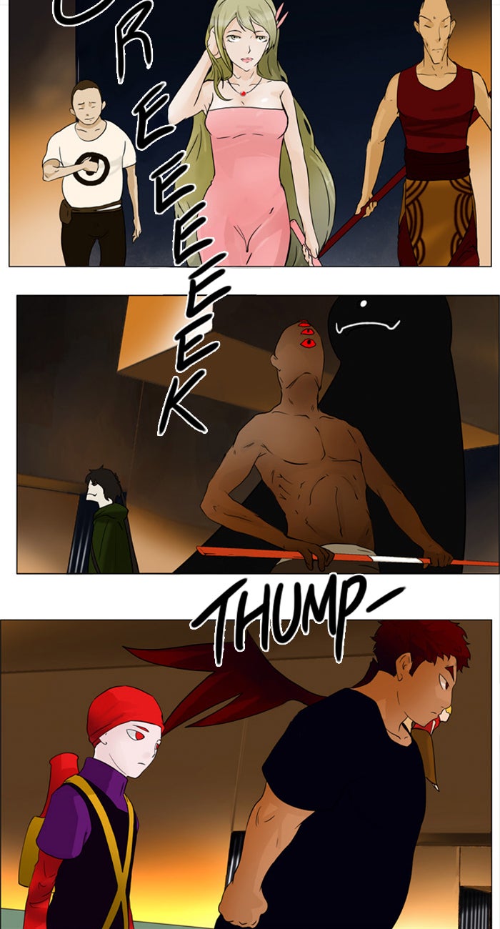 Tower of God manga, chapter 21, page 37 of 40