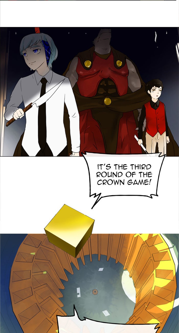 Tower of God manga, chapter 21, page 38 of 40