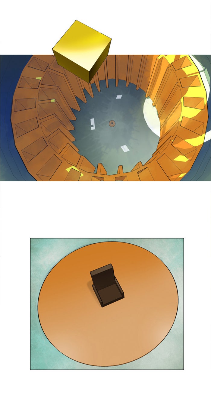 Tower of God manga, chapter 21, page 6 of 40