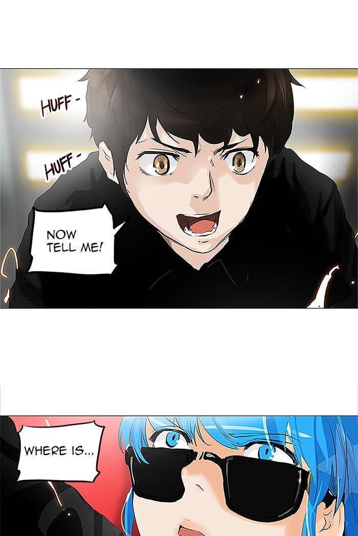 Tower of God manga, chapter 210, page 1 of 53