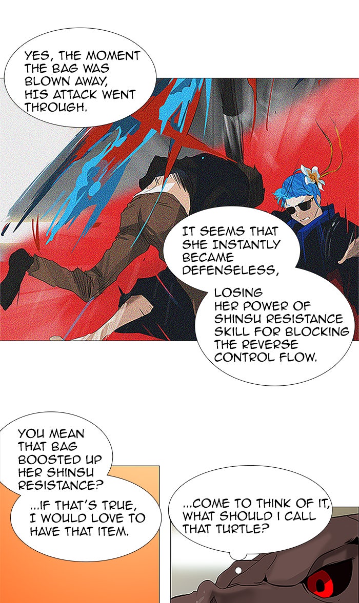 Tower of God manga, chapter 210, page 16 of 53