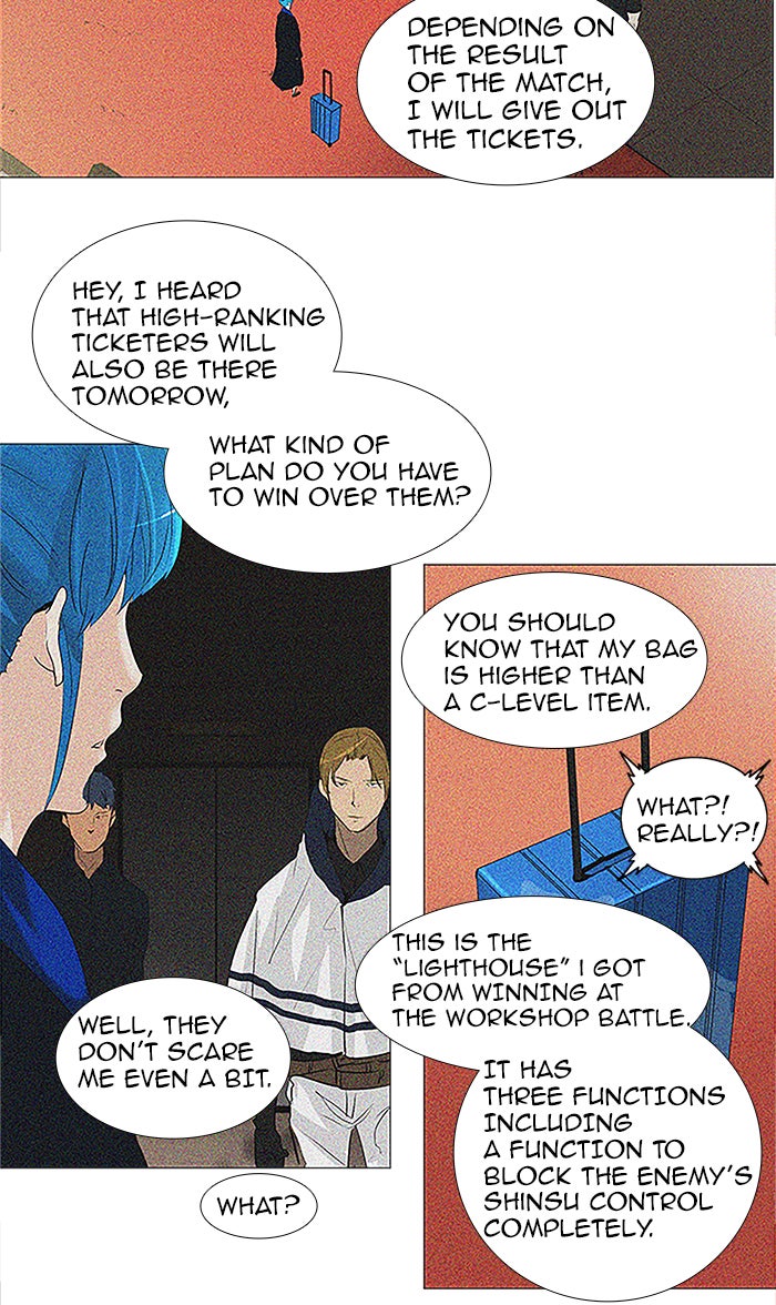 Tower of God manga, chapter 210, page 27 of 53