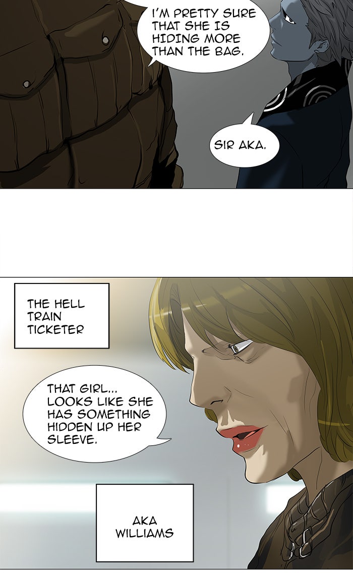 Tower of God manga, chapter 210, page 33 of 53