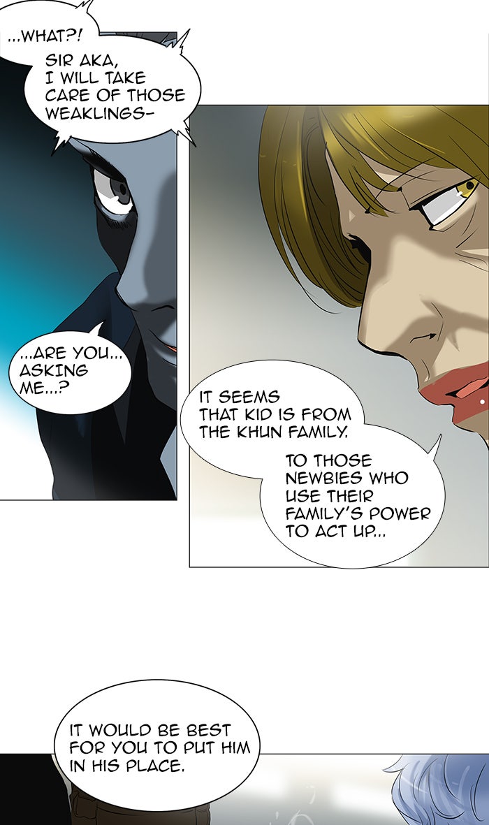 Tower of God manga, chapter 210, page 39 of 53