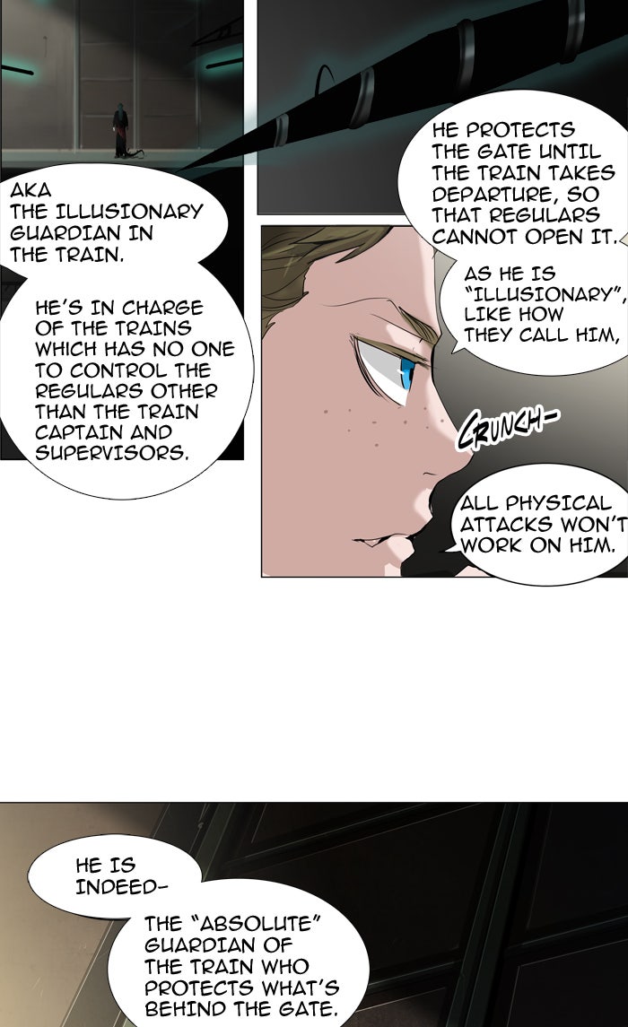Tower of God manga, chapter 211, page 21 of 43
