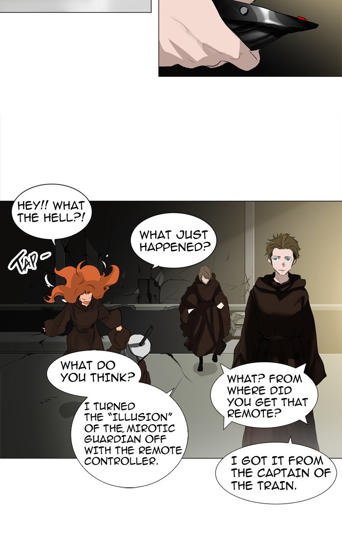 Tower of God manga, chapter 211, page 37 of 43