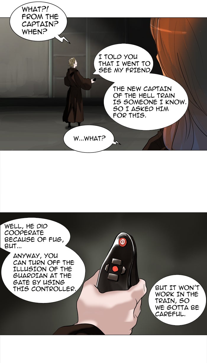 Tower of God manga, chapter 211, page 38 of 43